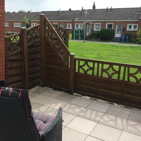„Luettje Nuest“ Apartment Емден Екстериор снимка